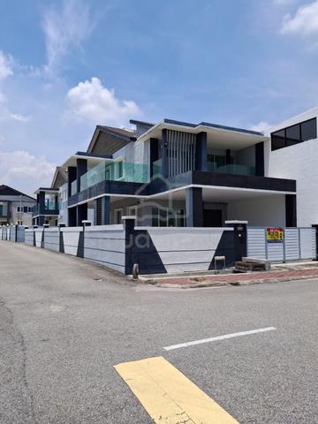 2-Storey Terraced new house (corner lot)for sale 1