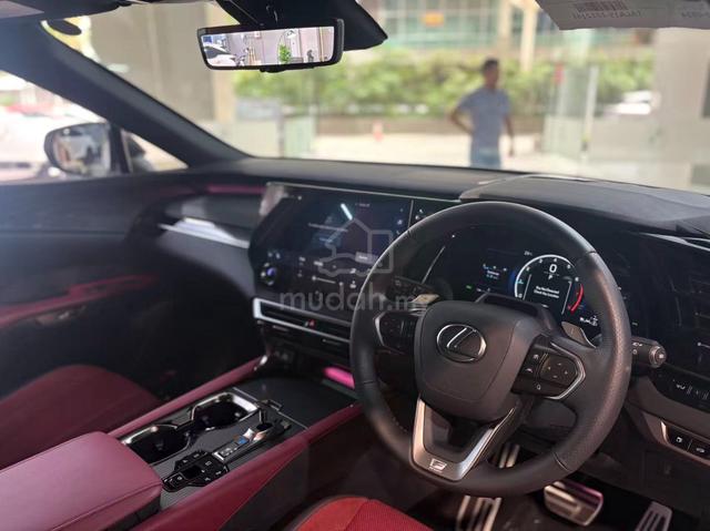 2025 Lexus RX350 2.4 F SPORT FACELIFT NO ML ONLY - 5