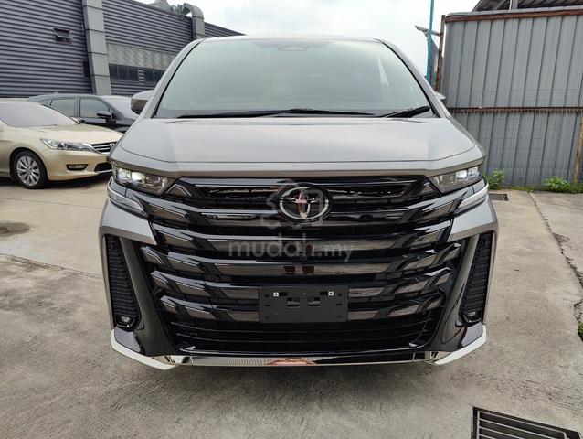 GREY FULL SPEC 2025 Toyota VELLFIRE 2.4 Z PREMIER - 3