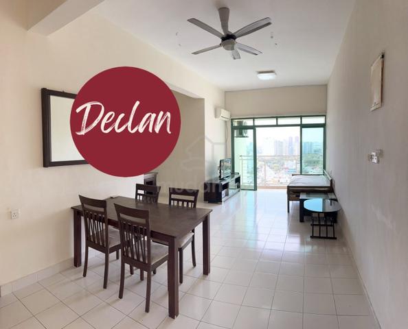 Tanjung Park | High Floor City View | Well Maintained | Tanjung Tokong