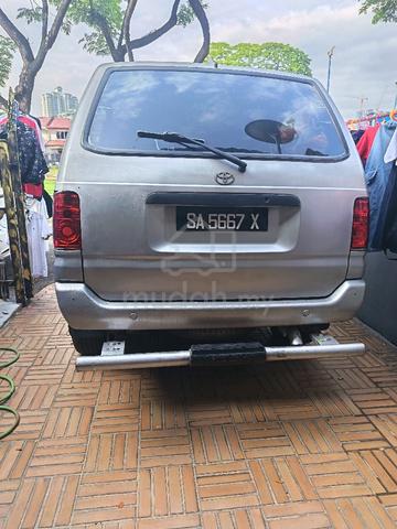 1999 Toyota UNSER 1.8 GLi (M) - 2