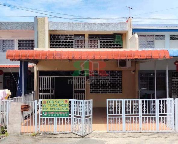Double Storey Terrace House, Taman Green, Jalan Sin Onn, Tawau 1