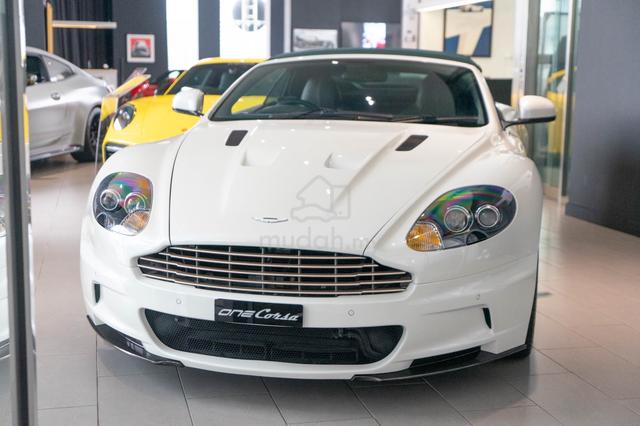 Aston Martin DBS Volante 6.0 V12 2009 - 3