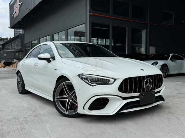 2021 Mercedes Benz CLA45 AMG S 4MATIC+ 2.0L (A) - 1