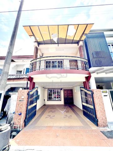 14x60 4ROOMS FREEHOLD Double Storey Taman Melawati Jalan J 1