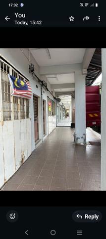 Double storey corner shop utkJual Jalan Beserah Kuantan Pahang 1