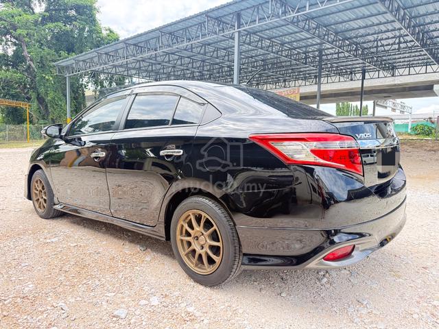 2015 Toyota VIOS 1.5 TRD BODY KIT (A) PUSH START - 4