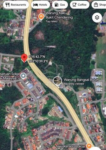 Tanah Tepi Jalan Utama Bandar Marang Trg 1