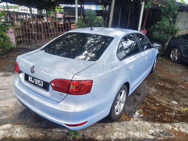 2012 Volkswagen JETTA 1.4 TSI (CBU) (A) - 2