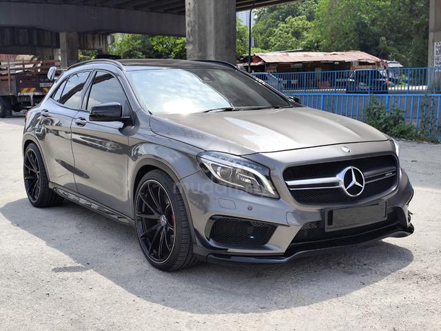 2015 mercedes BENZ GLA45 AMG 4MATIV 2.0(A) AMG 45 - 3