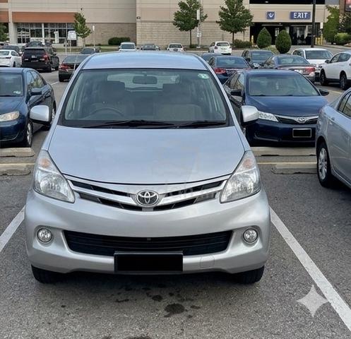 2012 Toyota AVANZA 1.5 G (A) - 1