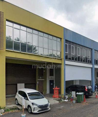 HOT UNIT! Rare Link Factory/ Warehouse @ Taman Perindustrian Puchong 1
