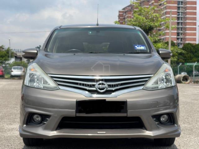 2017 Nissan GRAND LIVINA 1.8 TIPTOP FAMILY CAR - 3