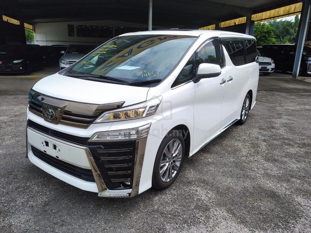 2023 Toyota VELLFIRE 2.5 GOLDEN EYES III JBL/360 - 3