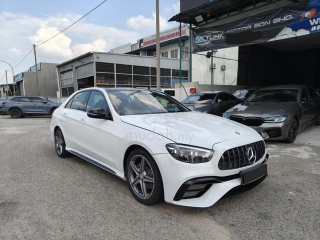 E250 Mercedes Benz E-CLASS 2.0 250 AMG W212 T W213 - 1
