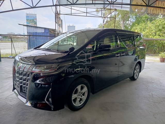 2022 Toyota ALPHARD 2.5 X (A) - 2