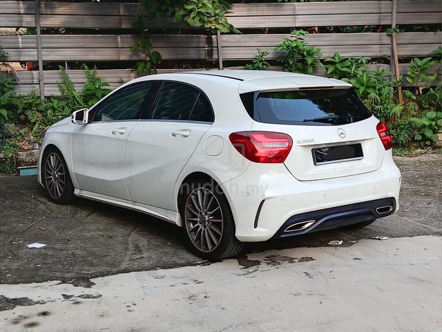 2018 Mercedes Benz A200 1.6 AMG LINE FACELIFT (A) - 4