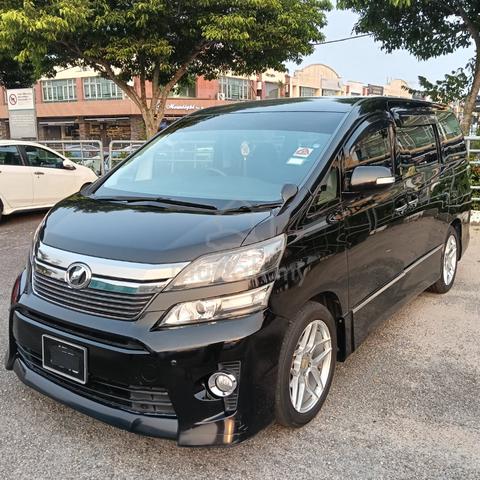 2012 Toyota VELLFIRE 2.4 Z G-EDITION ANH20W - 1