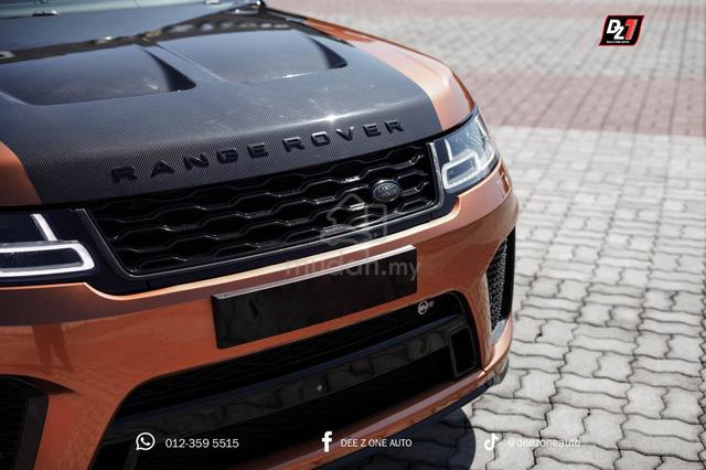 2019 Land Rover RANGE ROVER 5.0 SPORT SVR L494 (A) - 3