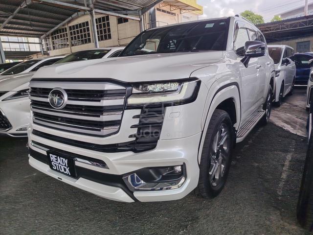 2024 Toyota LANDCRUISER 3.3 ZX UNREG,DIESEL,F-SPEC - 2