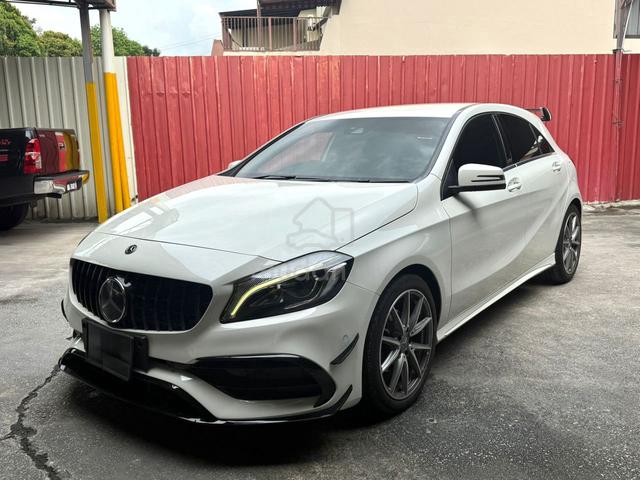 2017/2021 MercedesBenz A180 AMG 1.6 (A) LOAN KEDAI - 3