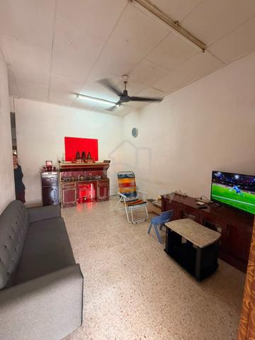 Single Storey Terrace House For Sale Jalan Cendena Taman Rinting 1