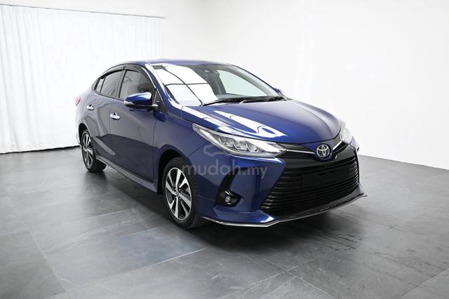 2021 Toyota VIOS 1.5 G MY19 (A) FSR 1-YR WARRANTY - 3