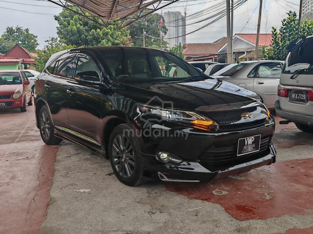 REG2017✅Toyota HARRIER 2.0 P/BOOT PREMIUM(WARANTY) - 2