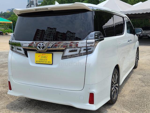 2018 Toyota VELLFIRE 2.5 ZG DBA-AGH30W (A) - 4