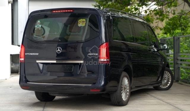 2018 Mercedes Benz VITO 2.1 TOURER 116 VTS/E W447 - 2