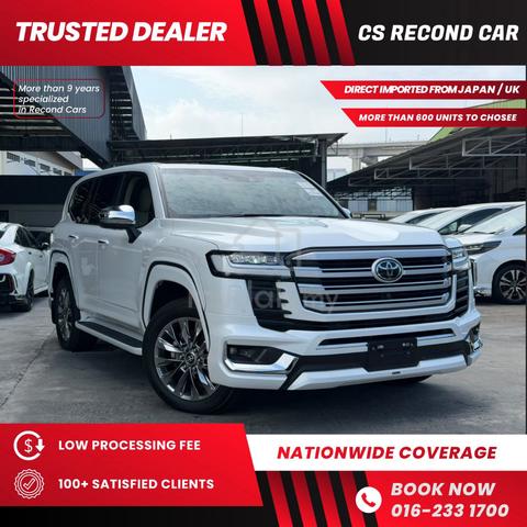 2024 Toyota LANDCRUISER 3.5 ZX 5A JBL RDL Bodykit - 1
