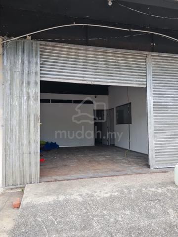 For Rent 1.5 Storey FACTORY at Kota Masai Jalan Cempedak, Masai Johor 1