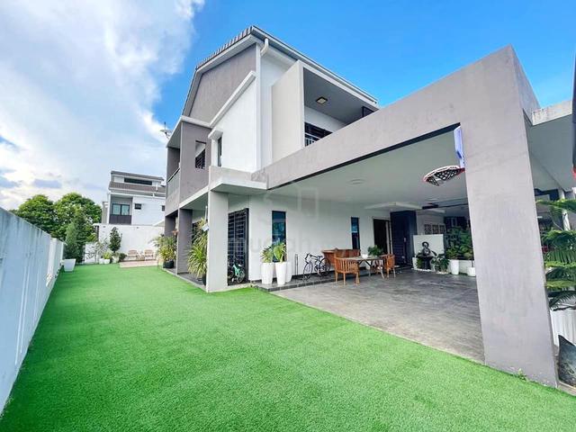 10Min to KLIA|Corner lot 45x80|Freehold|4Bed 4Bath|Extraland 20ft 1