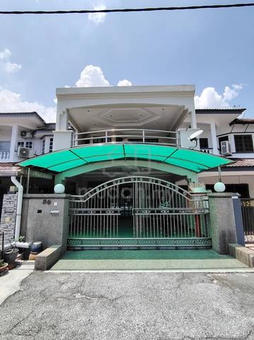 Freehold, Fully renovated, 2sty terrace,Pengkalan Barat, Ipoh 1