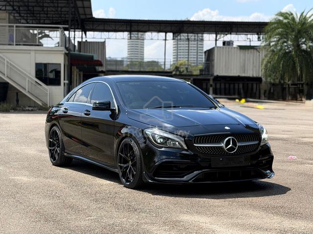 3y Warranty 2017 Mercedes Benz CLA200 1.6 AMG LINE - 1