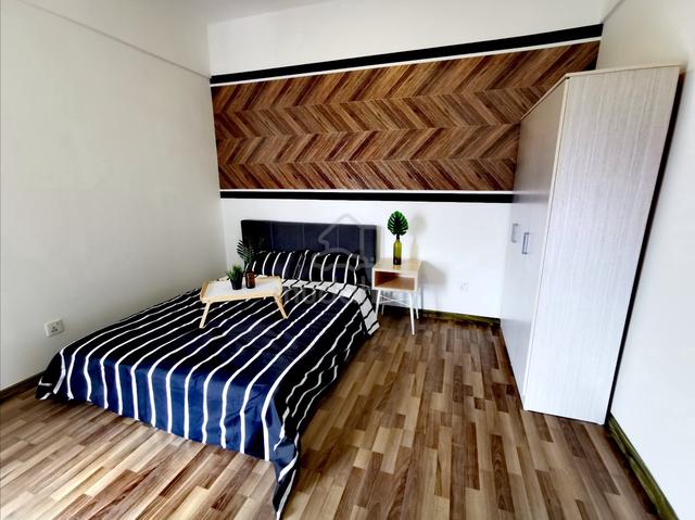 Riverville Taman Sri Sentosa  Nice Reno Fully Furnished Rooms For Rent 1