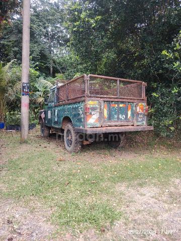 1995 Land Rover SERIES 2.3 2A (M) - 2