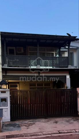 Rumah teres 2 tingkat di Impian Emas untuk disewakan 1