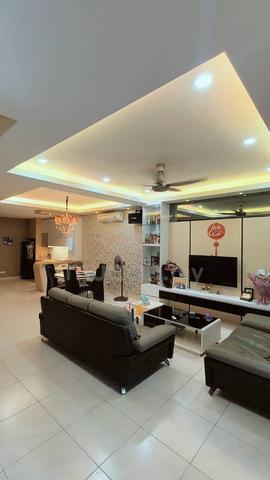 Taman nusa sentral double storey house renovation for rent 1