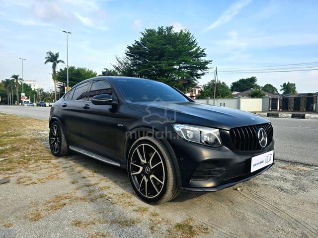 2017 Mercedes Benz GLC43 AMG Coupe 4MATIC 3.0 V6 - 2