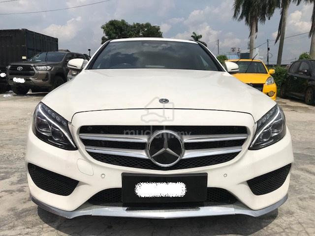 [ 2015 ] Mercedes Benz C180 1.6 (A) FULL SPEC - 2