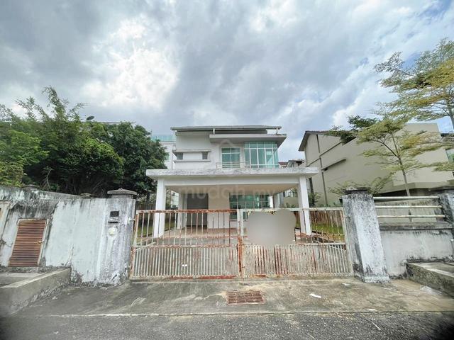 RUMAH BARU BELUM DIDUDUKI BANGLO LINK 2 TINGKAT BUKIT ISTANA KUANTAn 1