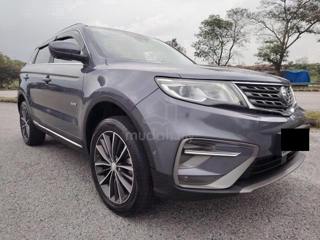 Proton X70 1.8 PREMIUM(A) 68K KM SVC RECORD PROTON - 1