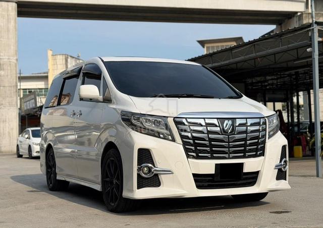 2005 Toyota ALPHARD 3.0L MZ G-EDITION Full spec - 1