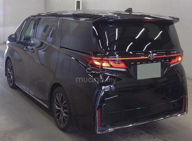 2025 Toyota VELLFIRE 2.4 Z PREMIER (A) - 3