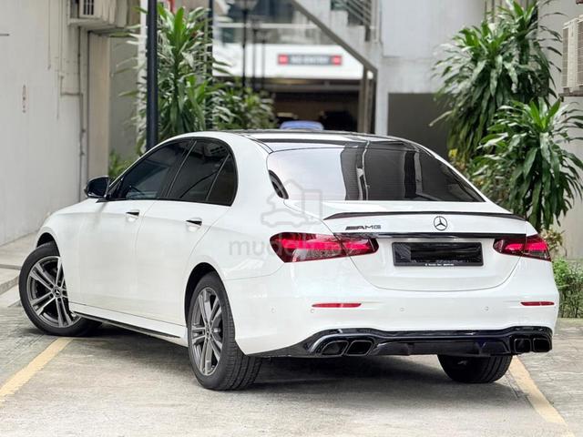 Mercedes Benz E200 AMG F/BodyKit OriPaint LowMiles - 4