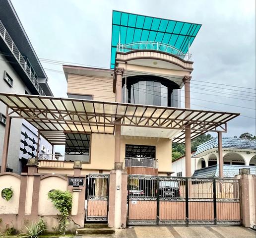 Luxury Hilltop 3-Storey Bungalow For Sale 1