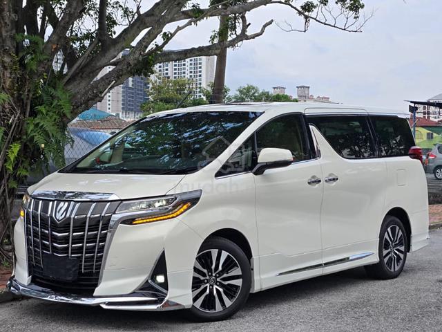 2021✨Toyota ALPHARD 3.5 SC FACELIFT 8SP GGH30 - 1