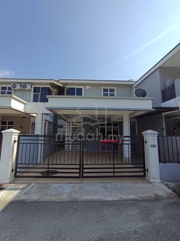 Double STOREY HOUSE TAMAN CAMELIA, Bandar Perda. Boleh Full Loan 1