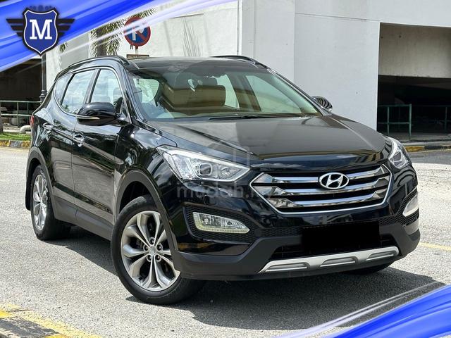 2015 HYUNDAI SANTA FE 2.4G PETROL PREMiUM FACELIFT - 1